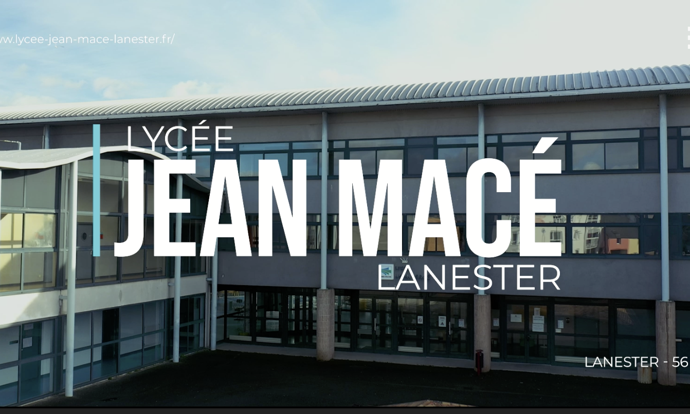 Lycée Jean Macé – Lanester – Un lycée pour toutes les réussites